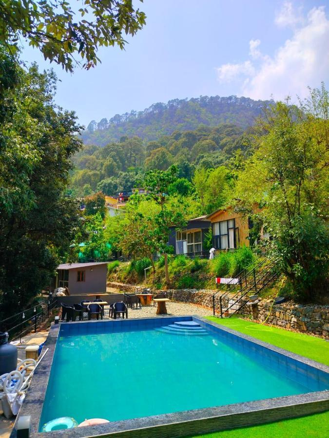 Arayam Bhimtal Hotel Bhowali Bagian luar foto